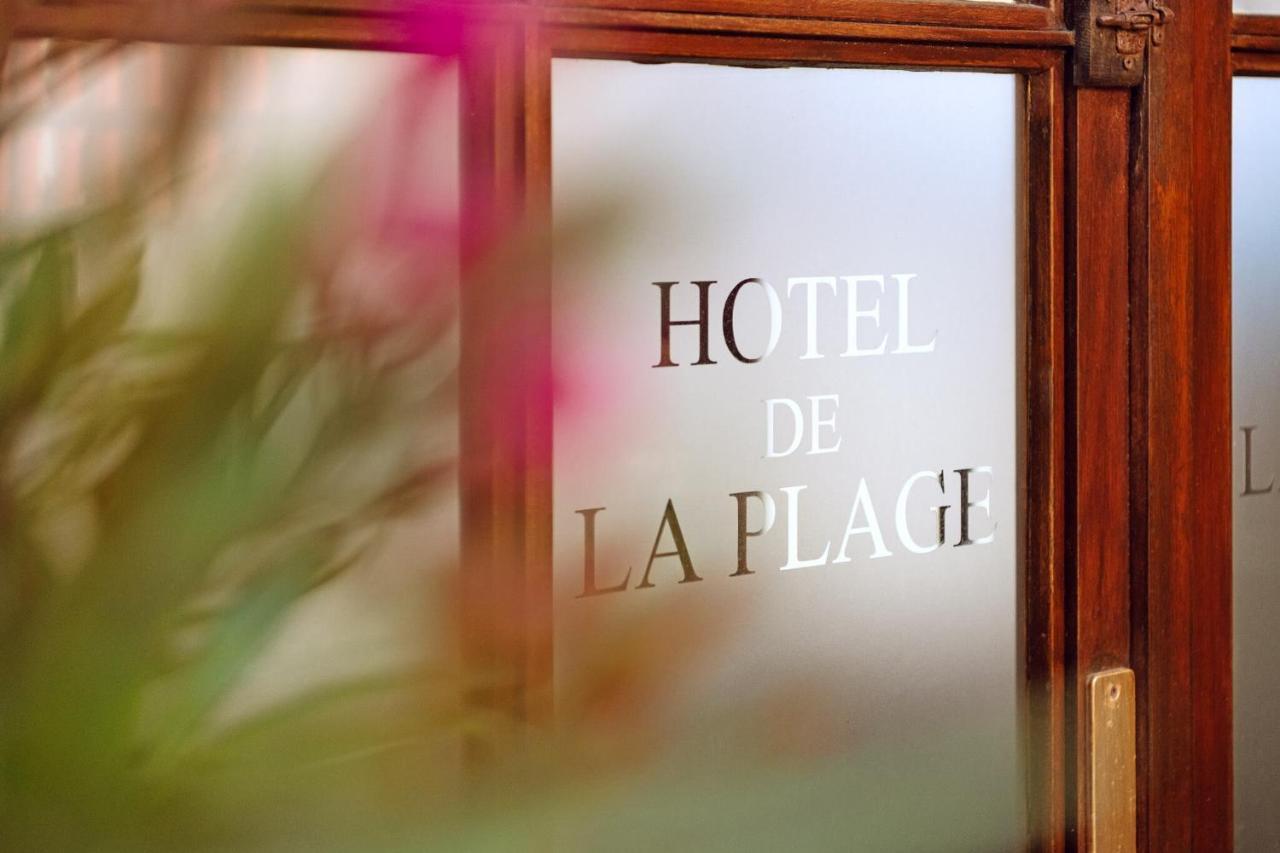 Hotel De La Plage Contis-les-Bains Exterior photo