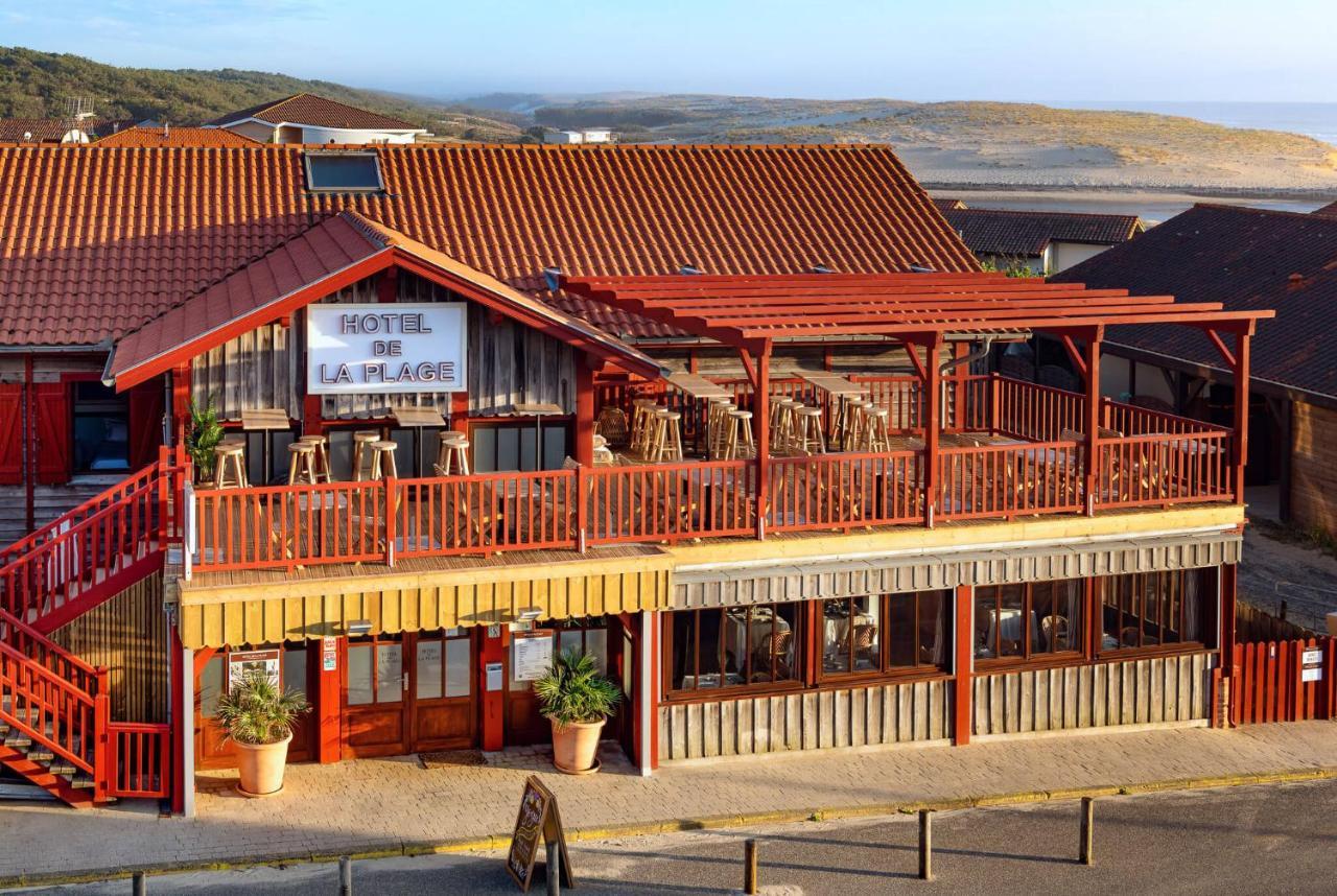 Hotel De La Plage Contis-les-Bains Exterior photo