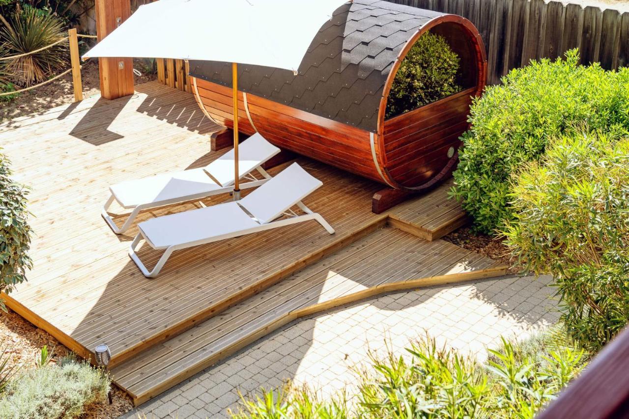 Hotel De La Plage Contis-les-Bains Exterior photo
