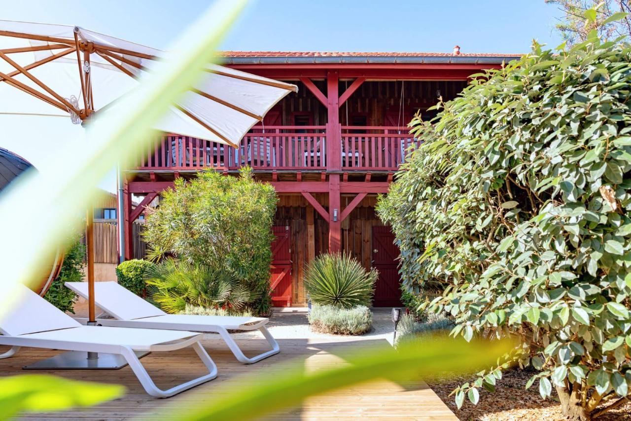 Hotel De La Plage Contis-les-Bains Exterior photo